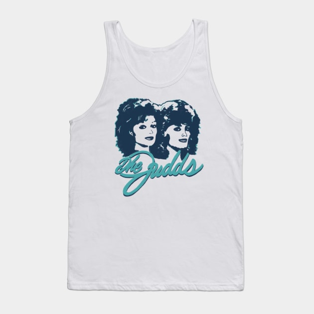 The Judds Mother and Daughter Tank Top by Azalmawah